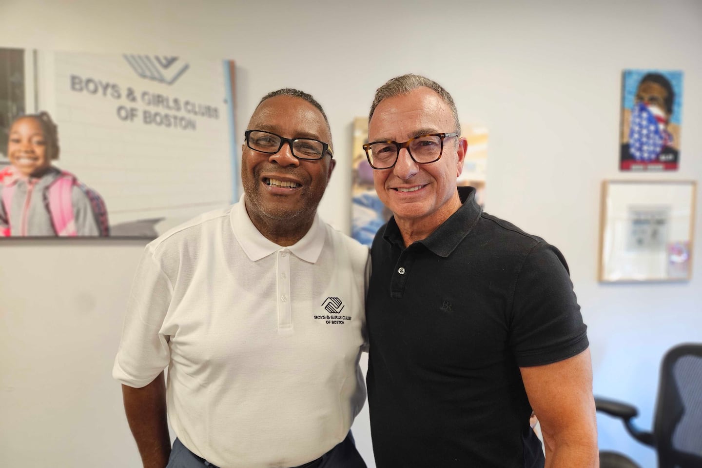 Busing motivated both Robert Lewis Jr. (left) and Sal LaMattina (right) to pursue careers in public service.