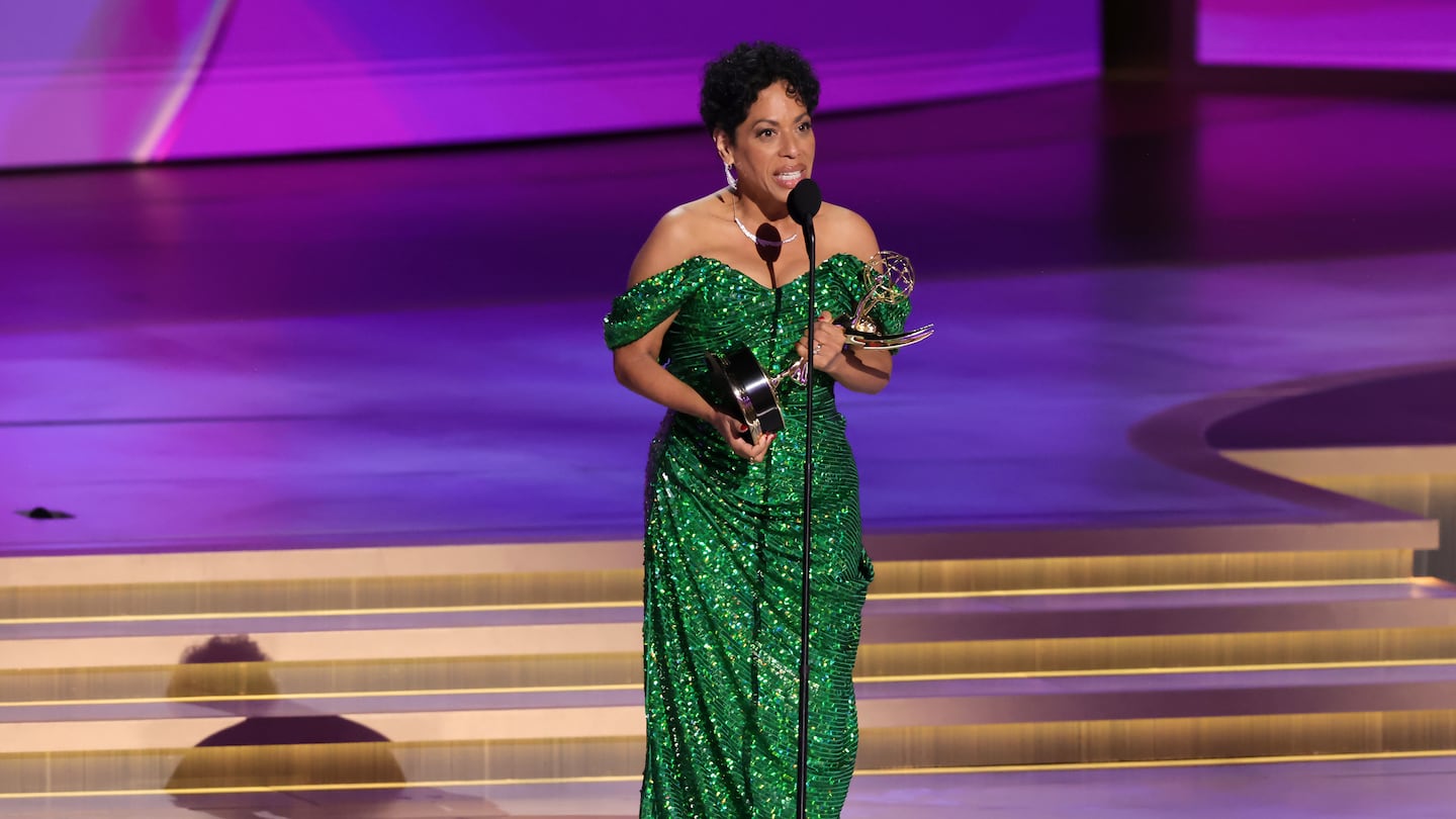 Liza Colón-Zayas won her first Emmy on Sunday.