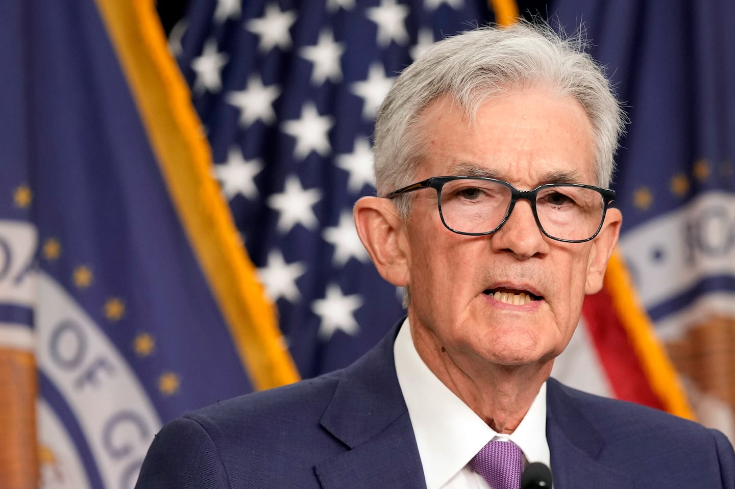 A quarter-point cut or a half-point? That's the question facing Fed chair Jerome Powell.