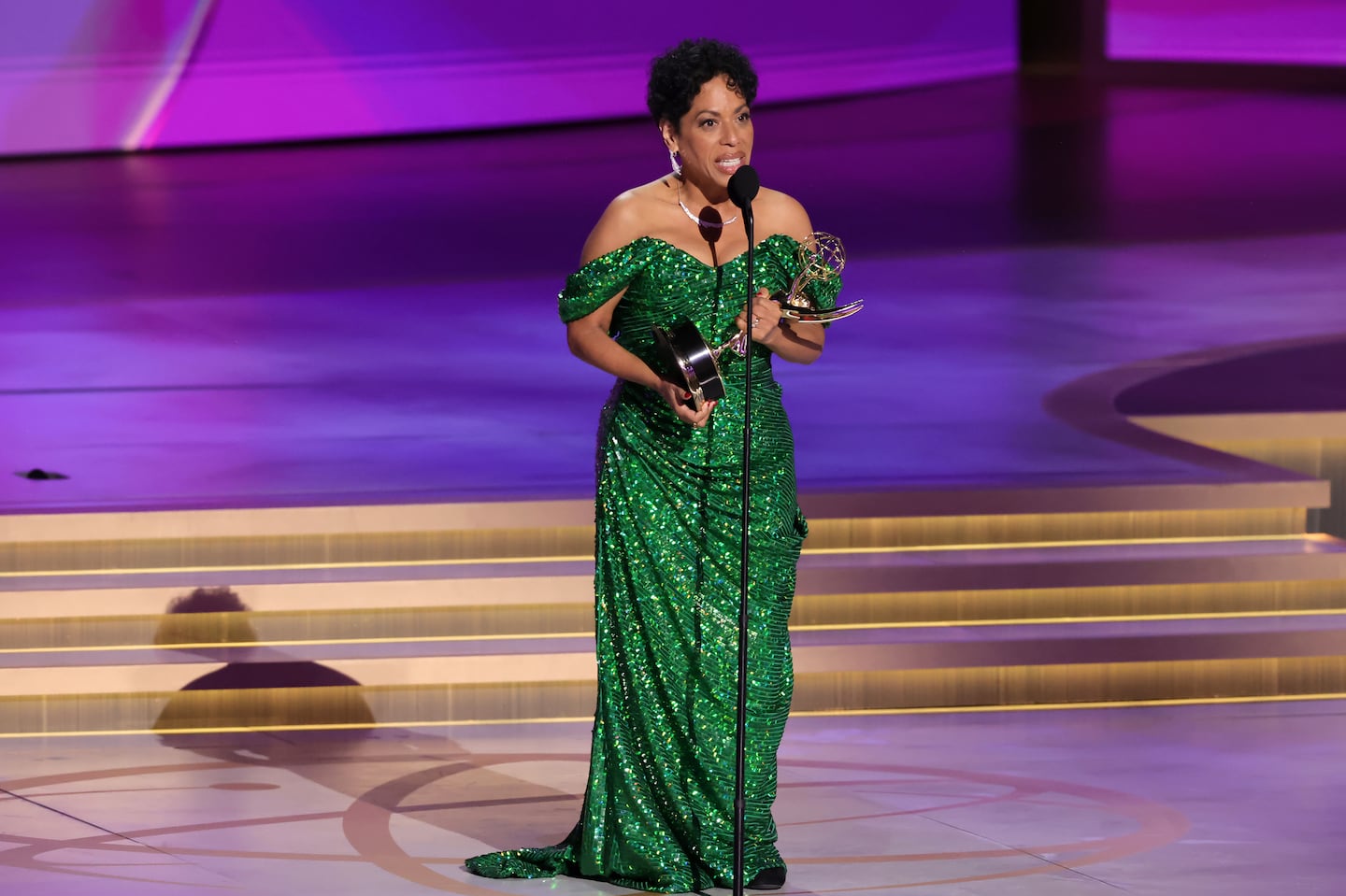 Liza Colón-Zayas won her first Emmy on Sunday.