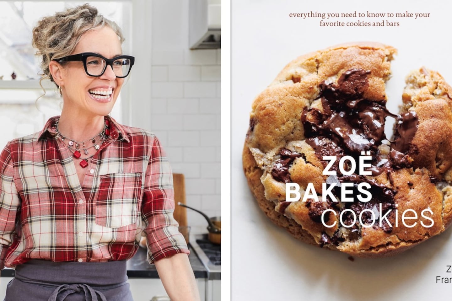 Zoë François, author of “Zoë Bakes Cookies.”