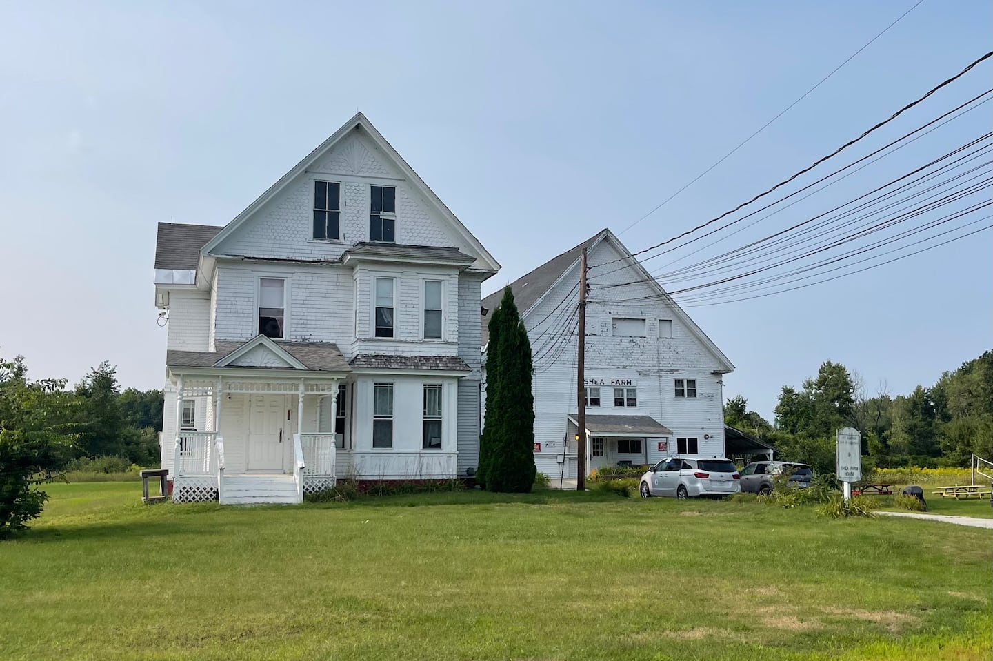 Shea Farm, a transitional housing unit operated by the New Hampshire Department of Corrections in Concord, N.H., for women preparing for their full release from state custody, on Tuesday, Aug. 13, 2024. A corrections officer who worked at the facility has been named in 17 lawsuits filed against her and the state alleging sexually inappropriate behavior toward residents.