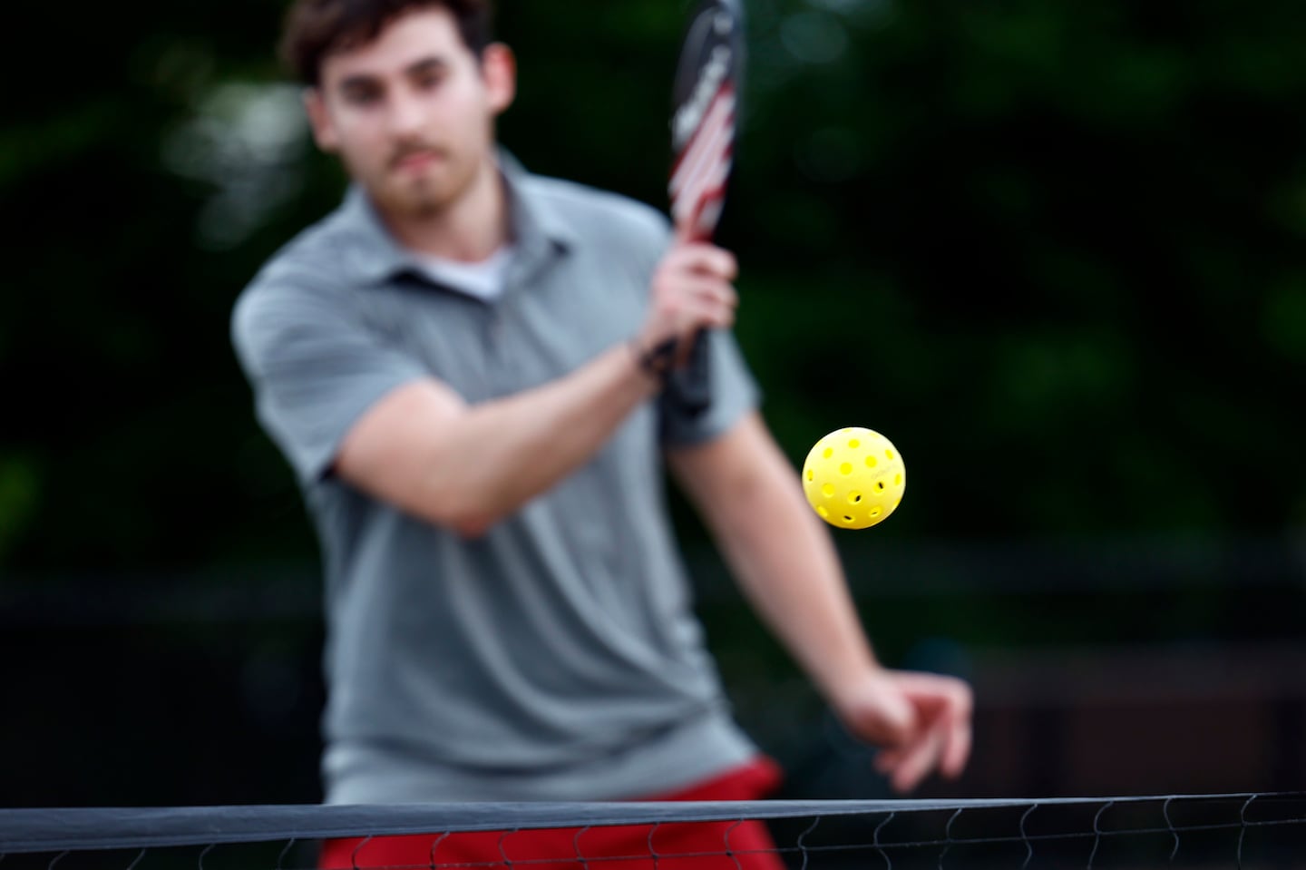 Pickleball's popularity has grown exponentially in recent years.