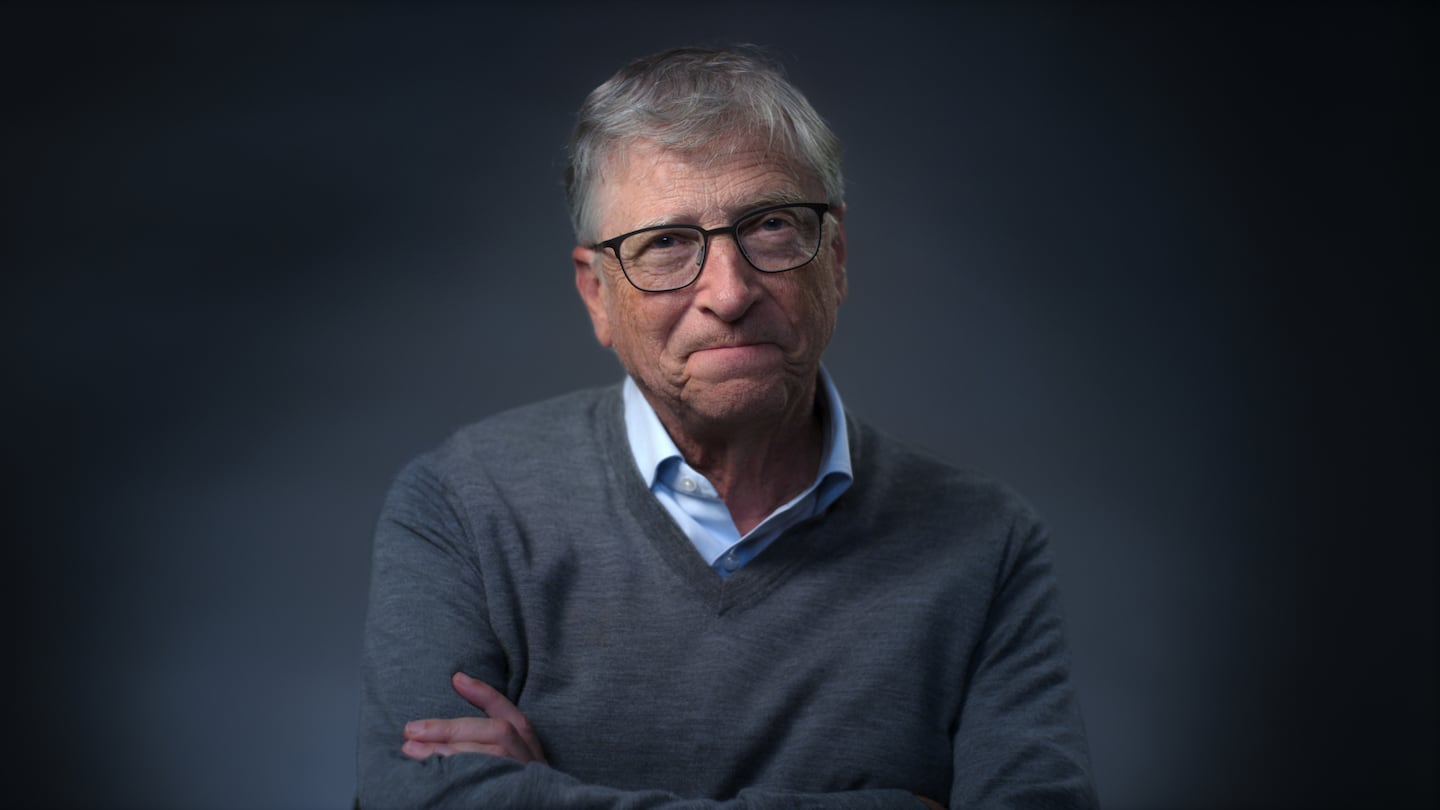 Bill Gates in "What's Next? The Future With Bill Gates."