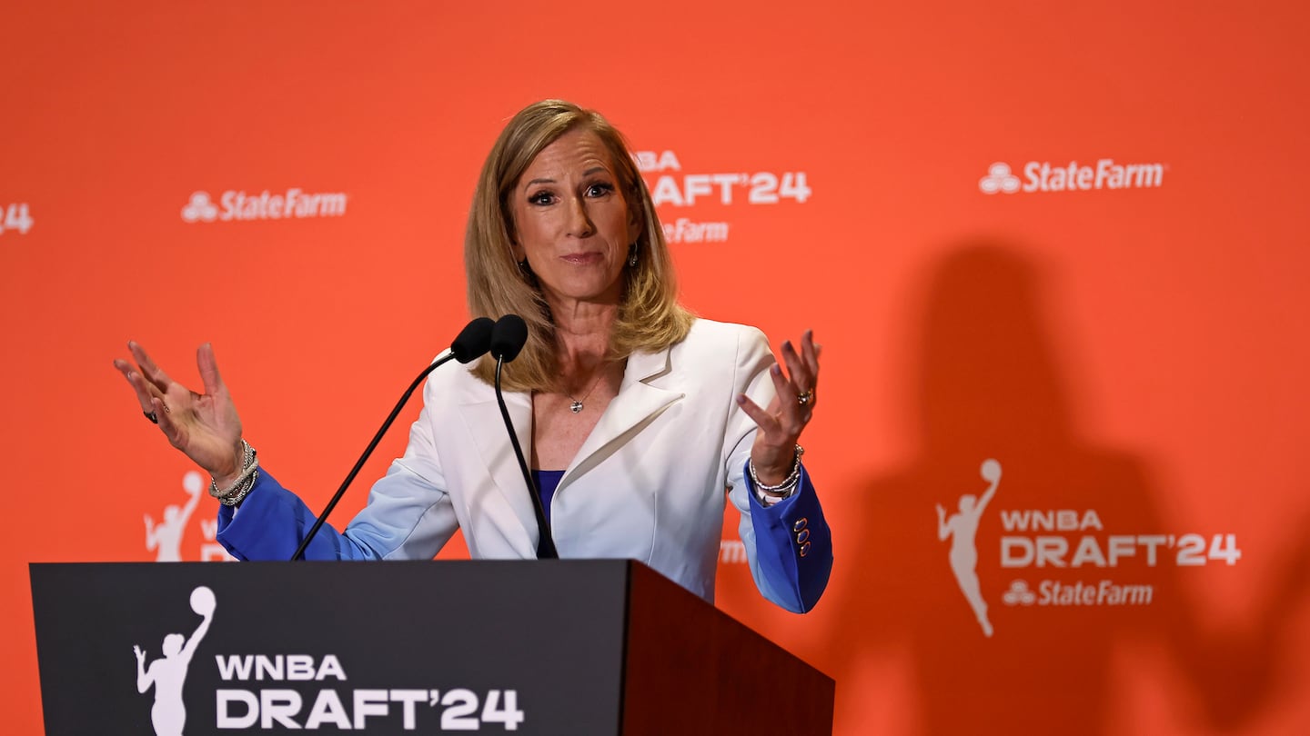 WNBA commissioner Cathy Engelbert has said she hopes to have more teams by 2028 but doesn't think that the league will add any more that will start playing before 2027.