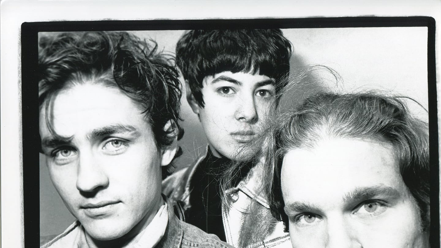 Galaxie500 in Paris in 1989.