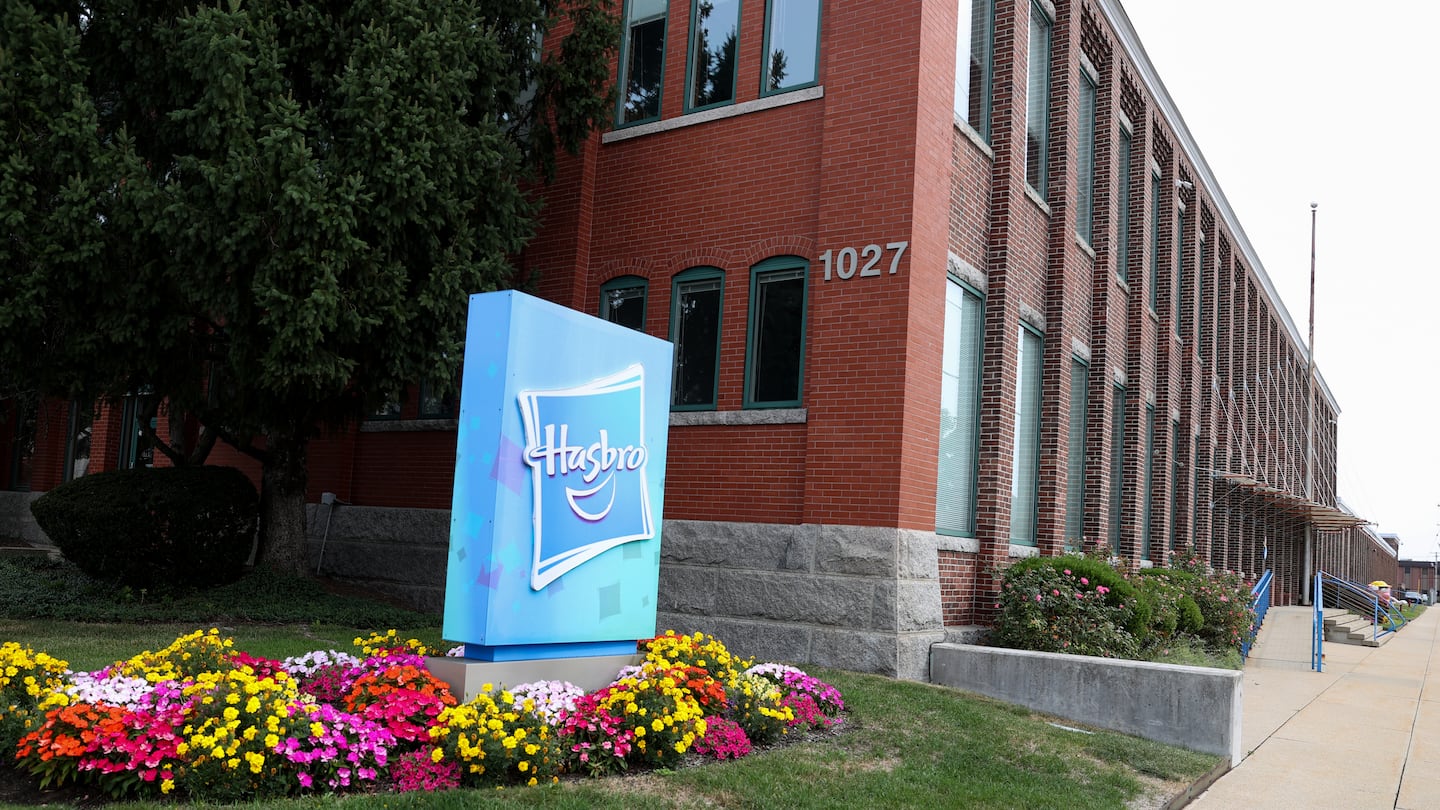 Hasbro Inc’s headquarters in Pawtucket, R.I.