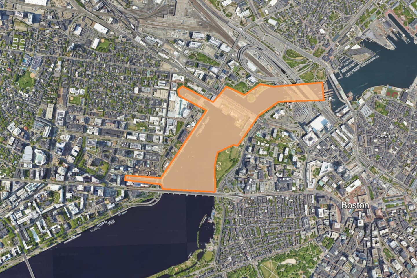 The Massachusetts Department of Public Health recently identified a cyanobacteria (blue-green algae) bloom in the Charles River downstream of the Longfellow Bridge. An advisory has been issued for the area highlighted on this map.