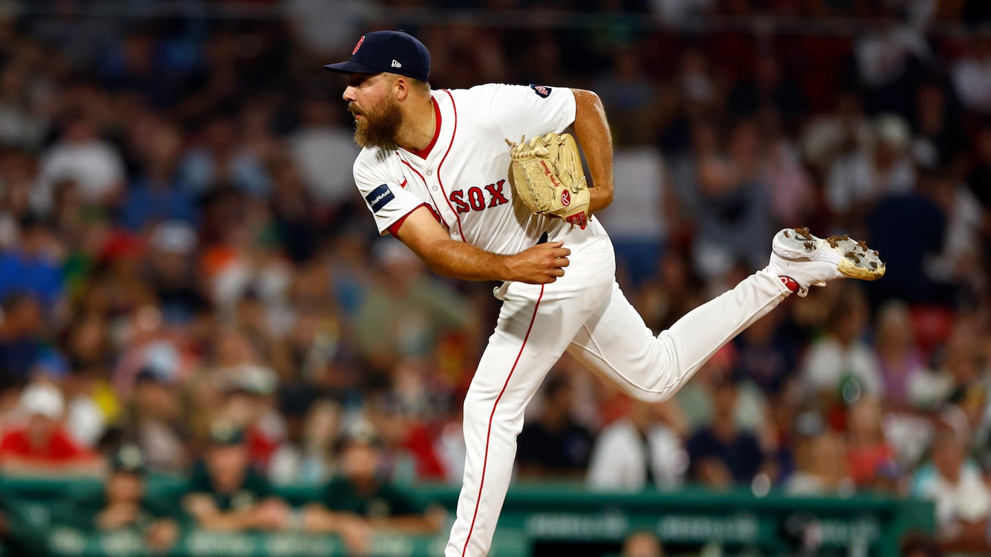 Red Sox reliver Greg Weissert has allowed one unearned run over 12⅔ innings in his last 13 outings.