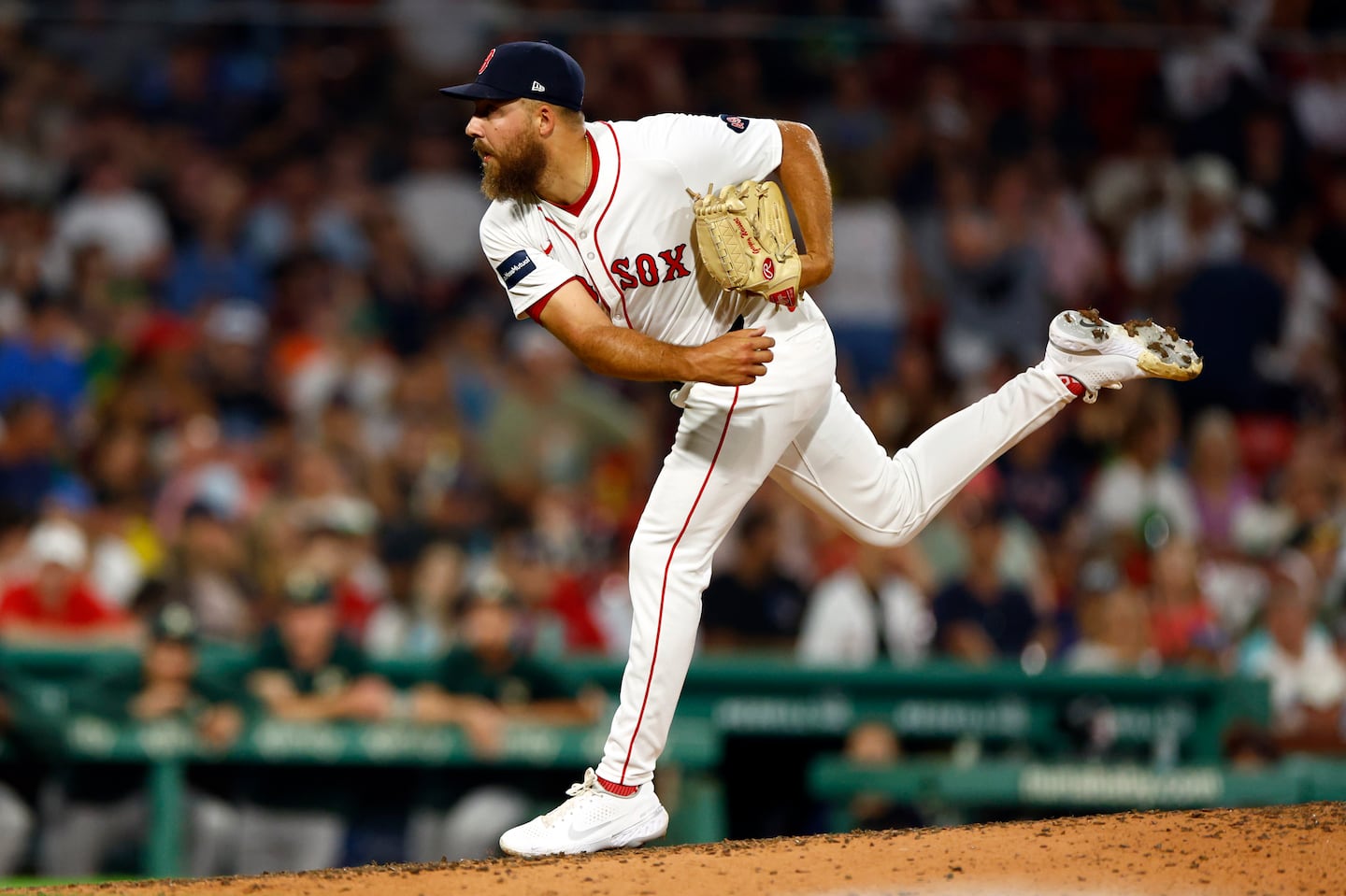 Red Sox reliever Greg Weissert has allowed one unearned run over 12⅔ innings in his last 13 outings.