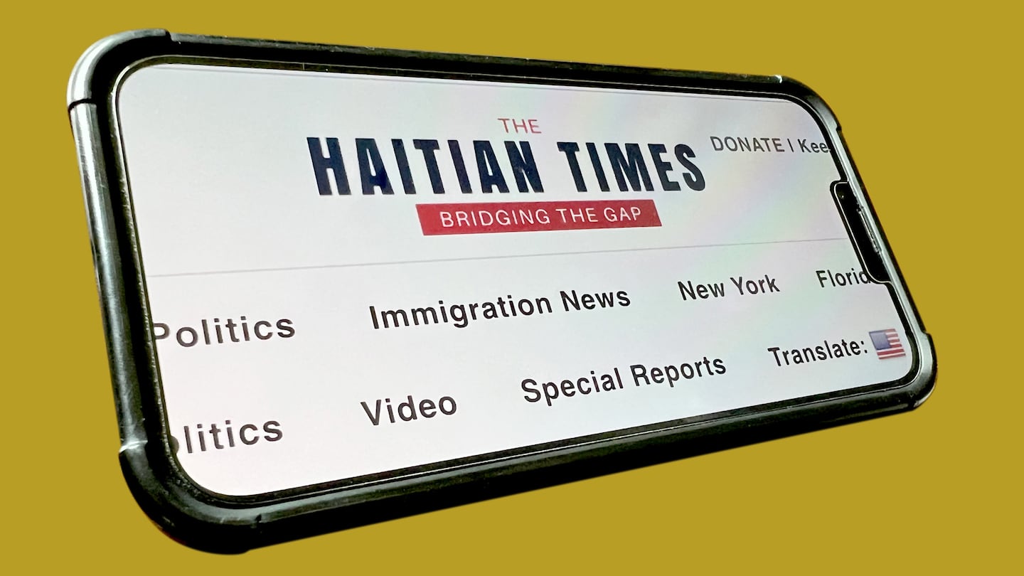 Based in Brooklyn, N.Y., The Haitian Times has a staff of roughly 20 people, including freelancers.