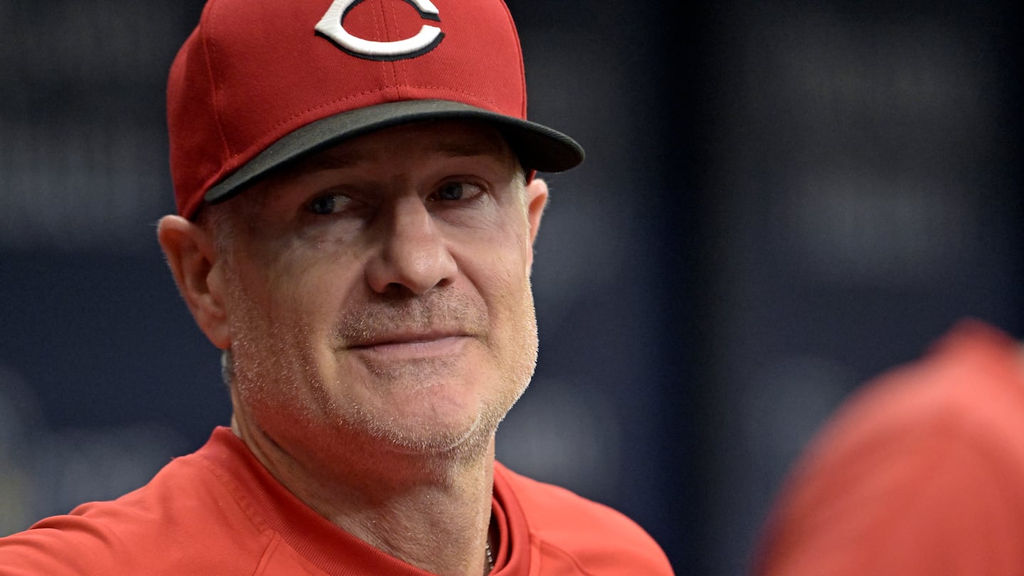 David Ball went 409-456 since taking over the Reds ahead of the 2019 season.