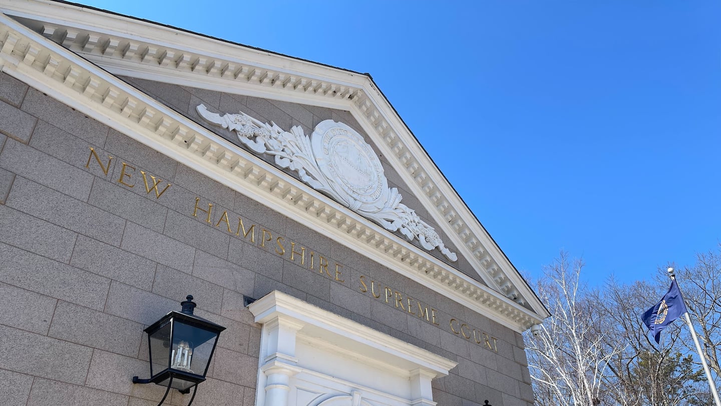 The New Hampshire Supreme Court in Concord, N.H., on March 22, 2023.