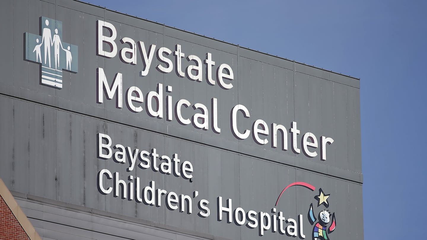 Baystate Medical Center is among the system's properties.