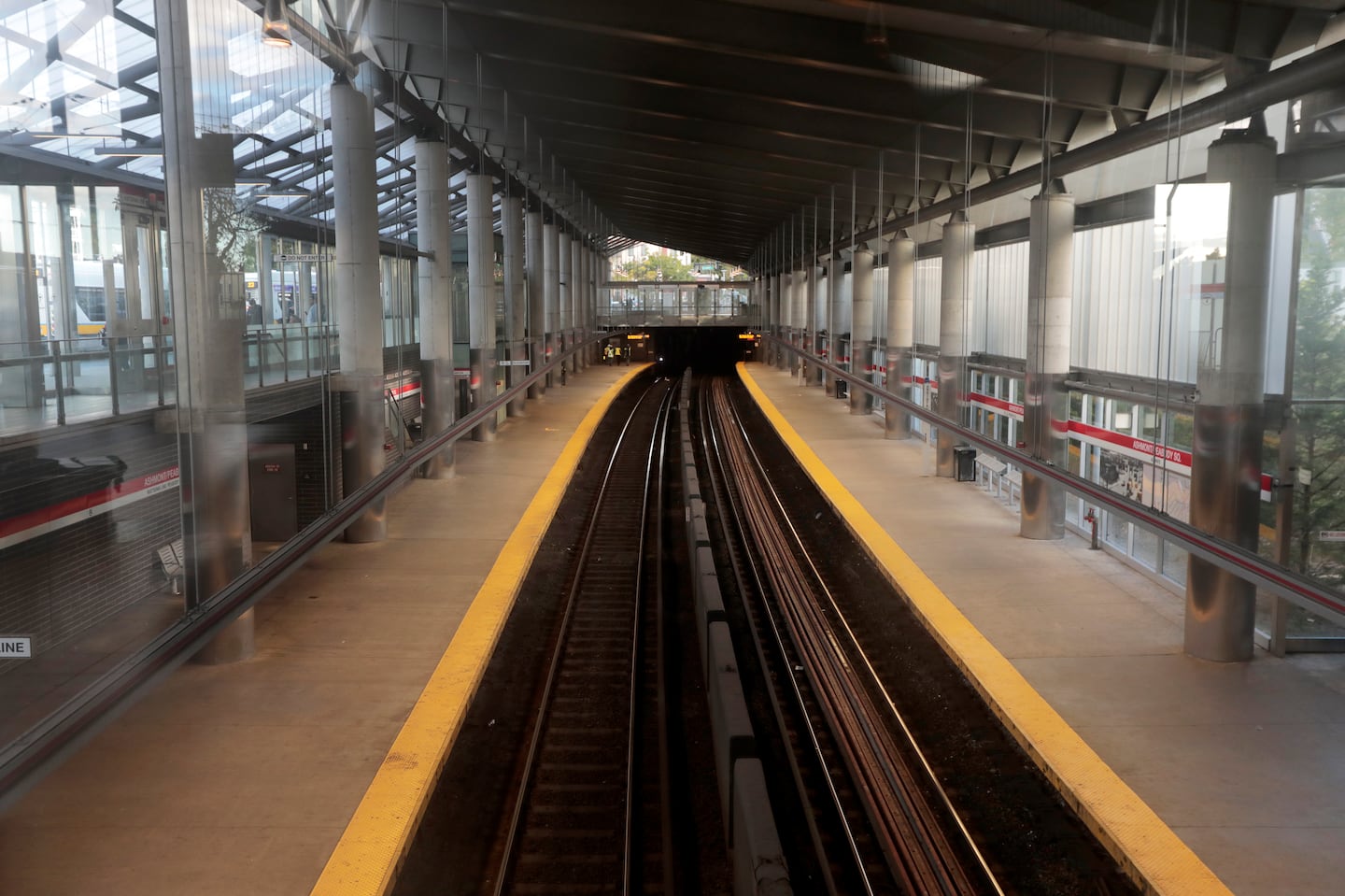 The Ashmont branch of the MBTA's Red Line will be closed Saturday for track repairs.