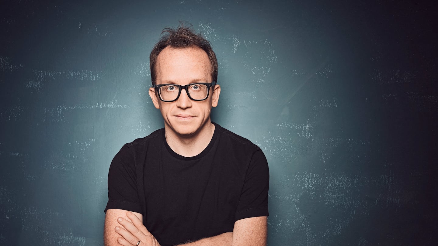 Chris Gethard (pictured) and Eddie Pepitone bring their comedy tour to Somerville's Crystal Ballroom Oct. 2.