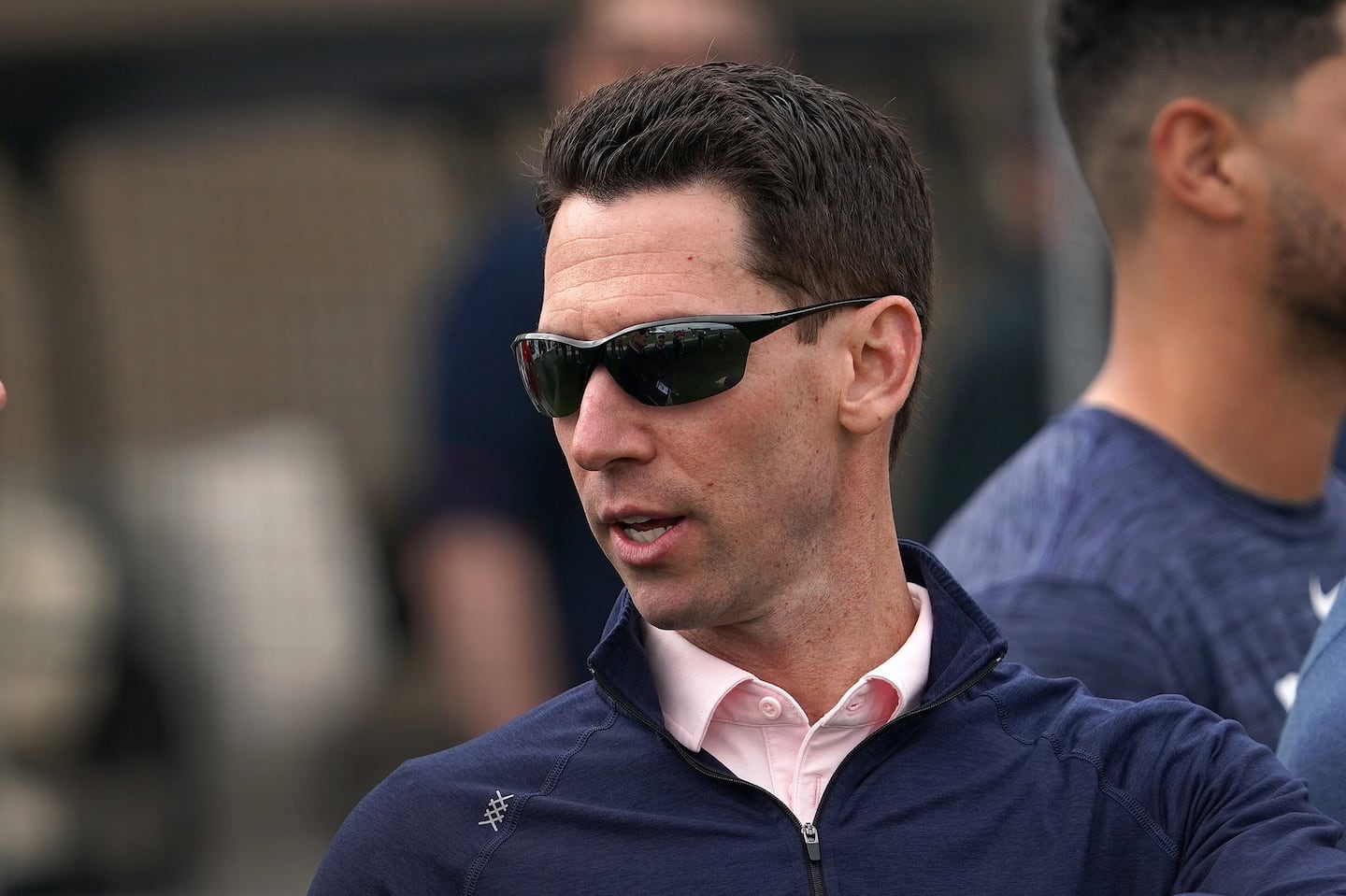 Craig Breslow is finishing his first season as chief baseball officer of the Red Sox.