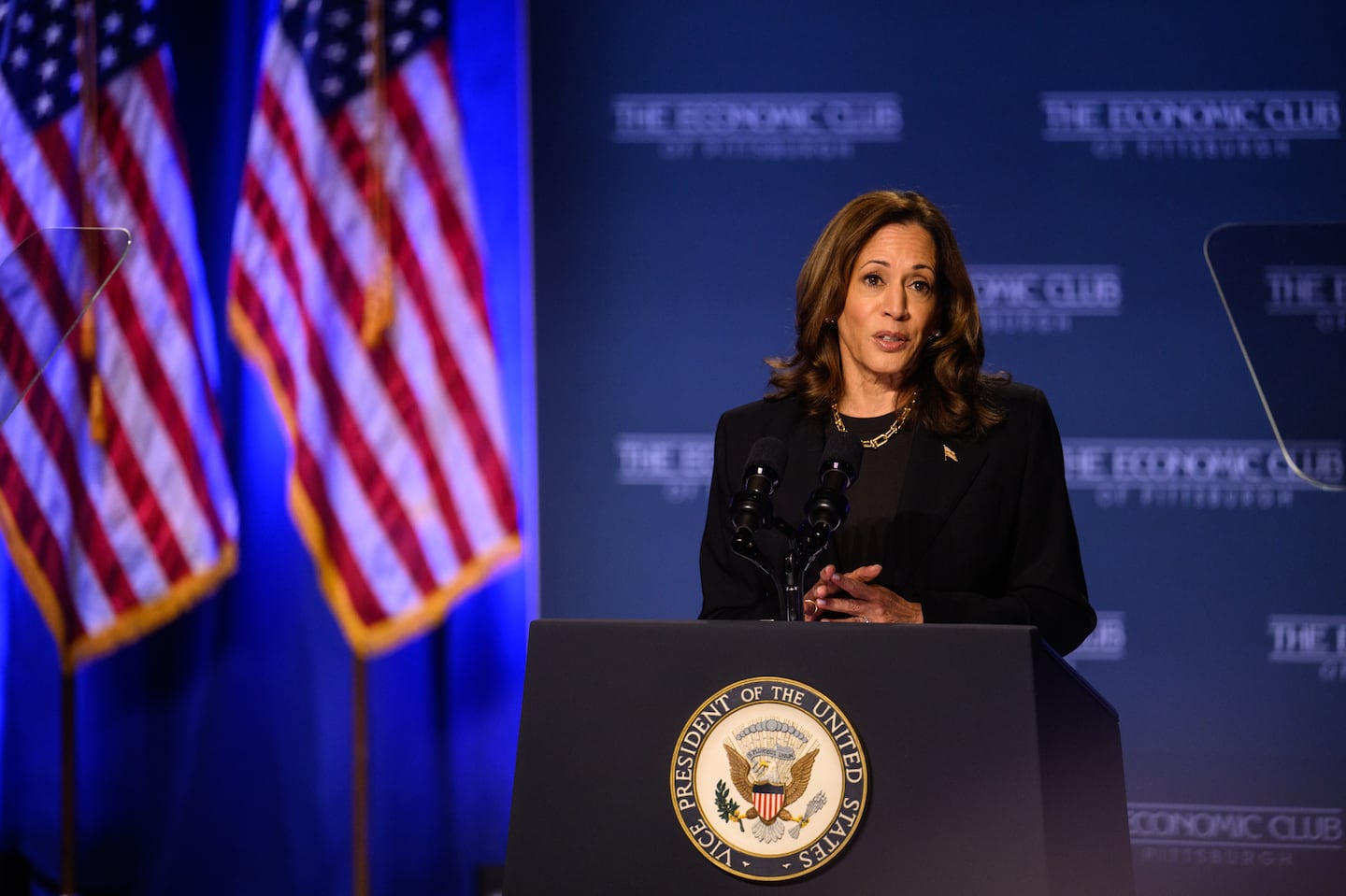 Vice President Kamala Harris.