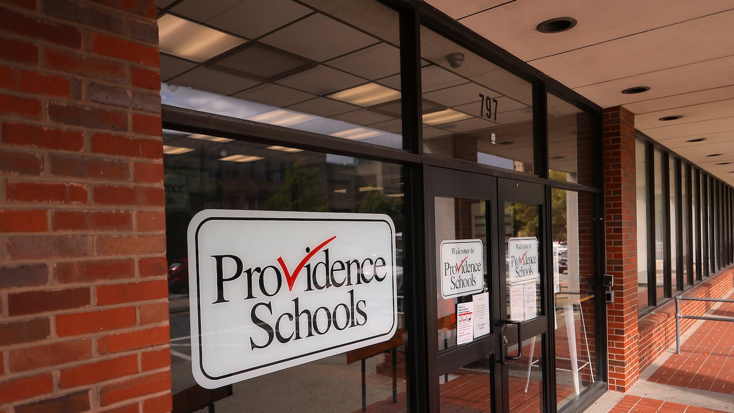 Providence School Department headquarters.