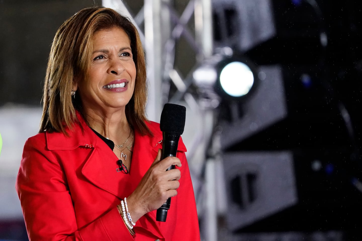 Hoda Kotb announced her exit from "Today" on Thursday.