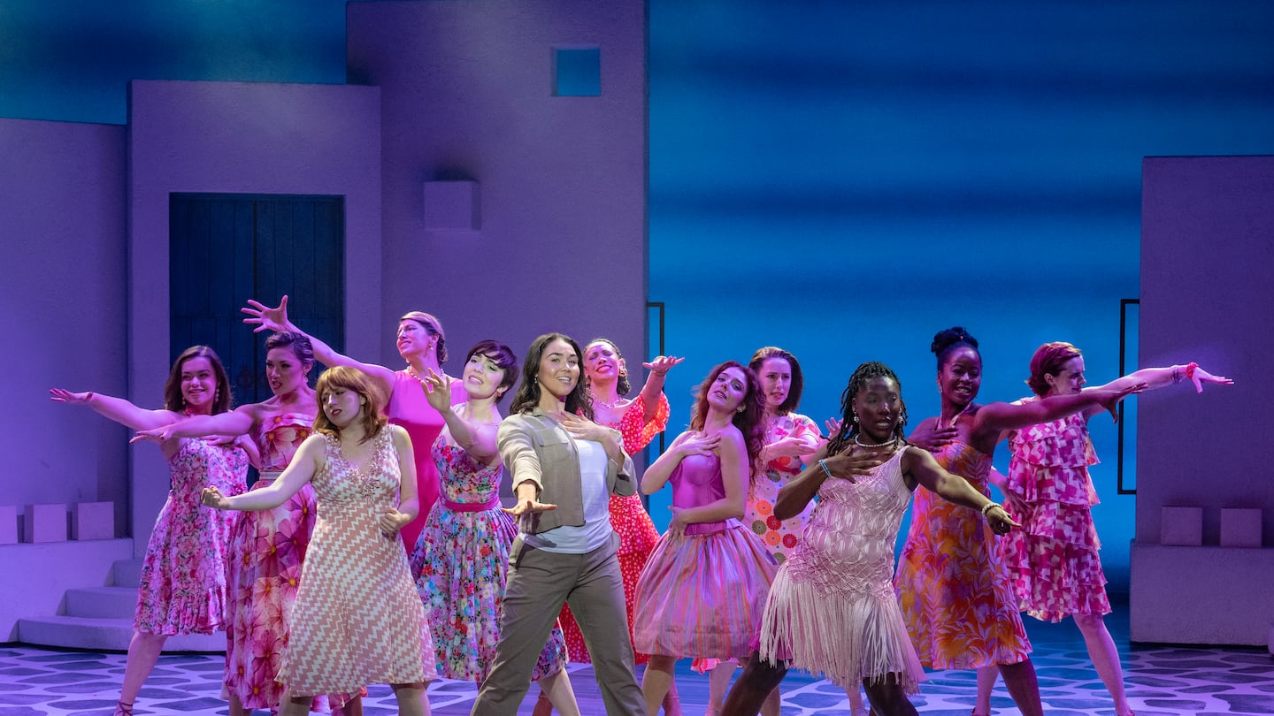 Alisa Melendez in "Mamma Mia!"