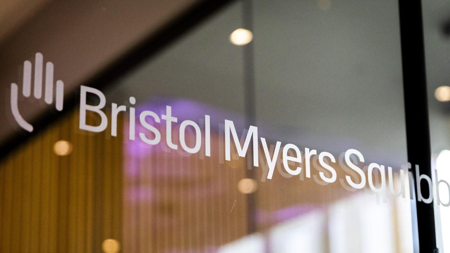 The Bristol Myers Squibb research and development center in Cambridge on Dec. 27, 2023. Bristol Myers Squibb is marketing Cobenfy, a drug developed to treat schizophrenia without disabling side effects like weight gain.