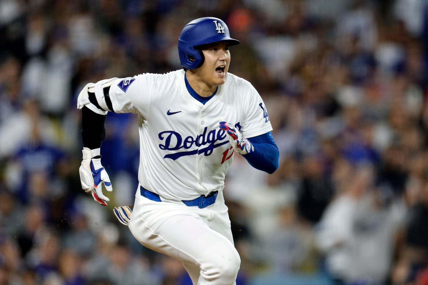 Dodgers star Shohei Ohtani, the first player with 50 home runs and 50 stolen bases in the same season, should run away with the National League MVP Award.