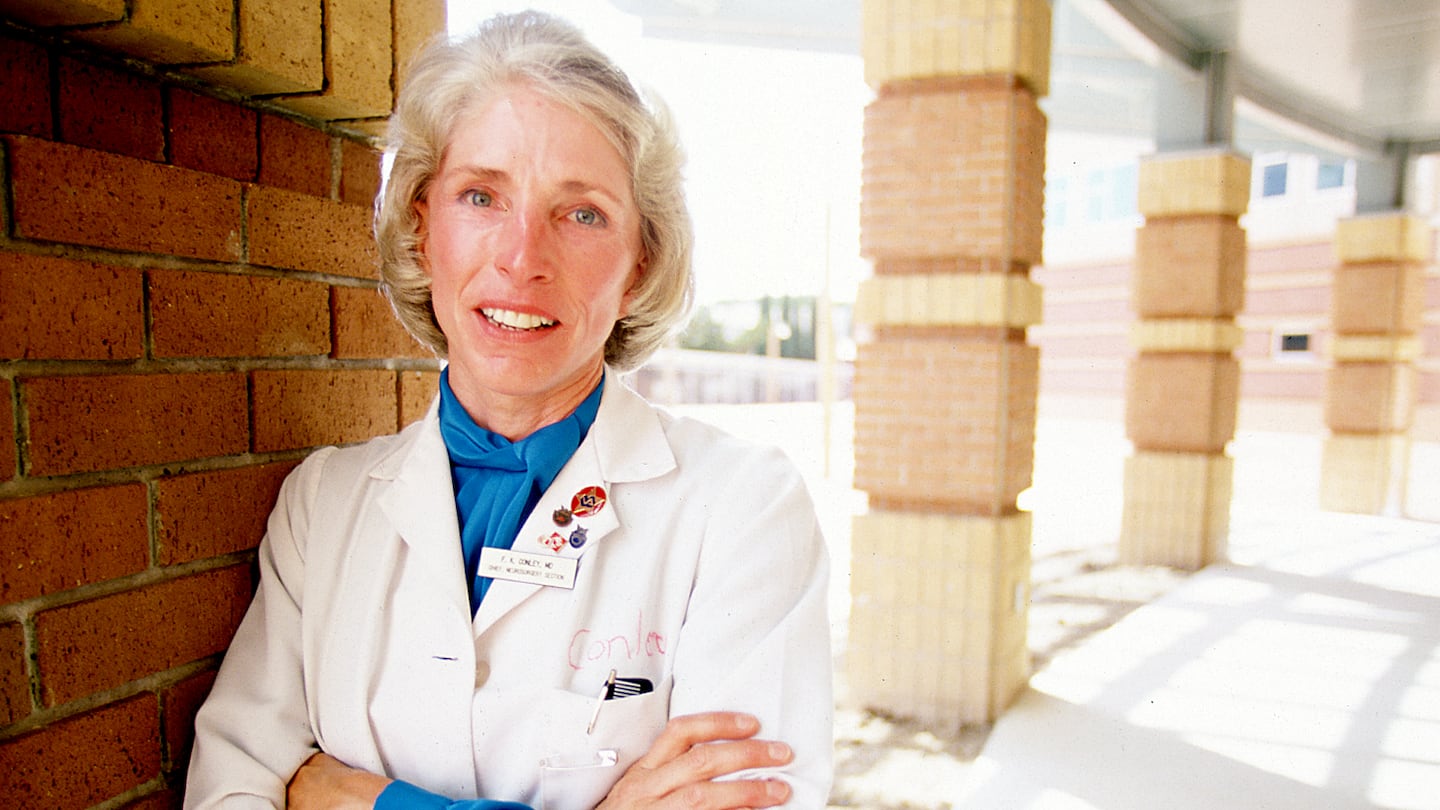 Dr. Frances Conley at Stanford Medicine