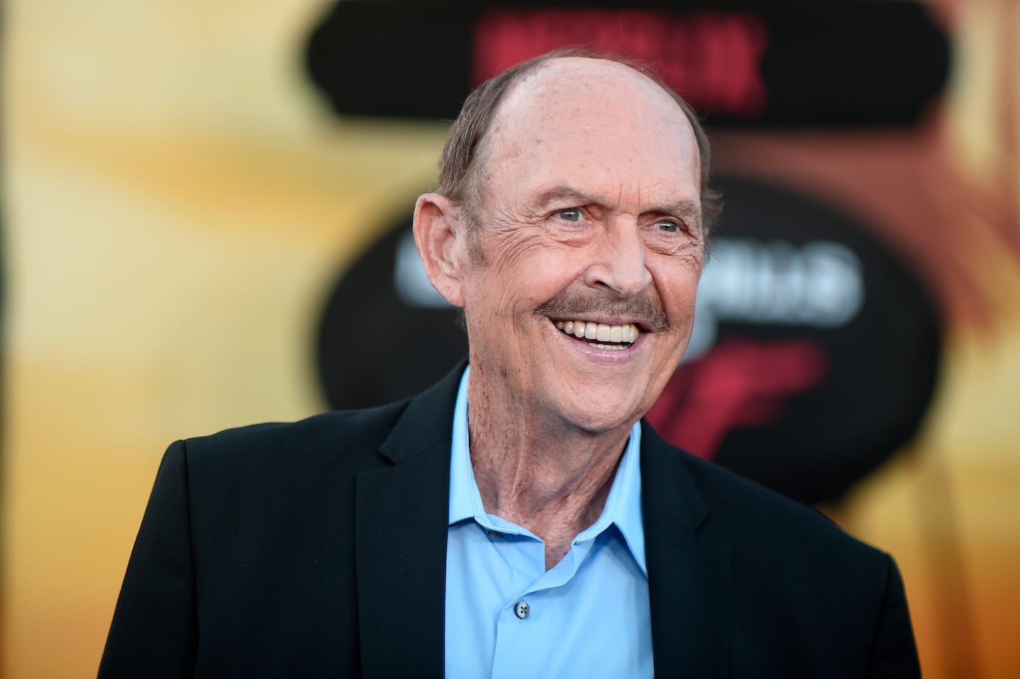 John Ashton was photographed at the premiere of "Beverly Hills Cop: Axel F" on June 20 in Beverly Hills, Calif.