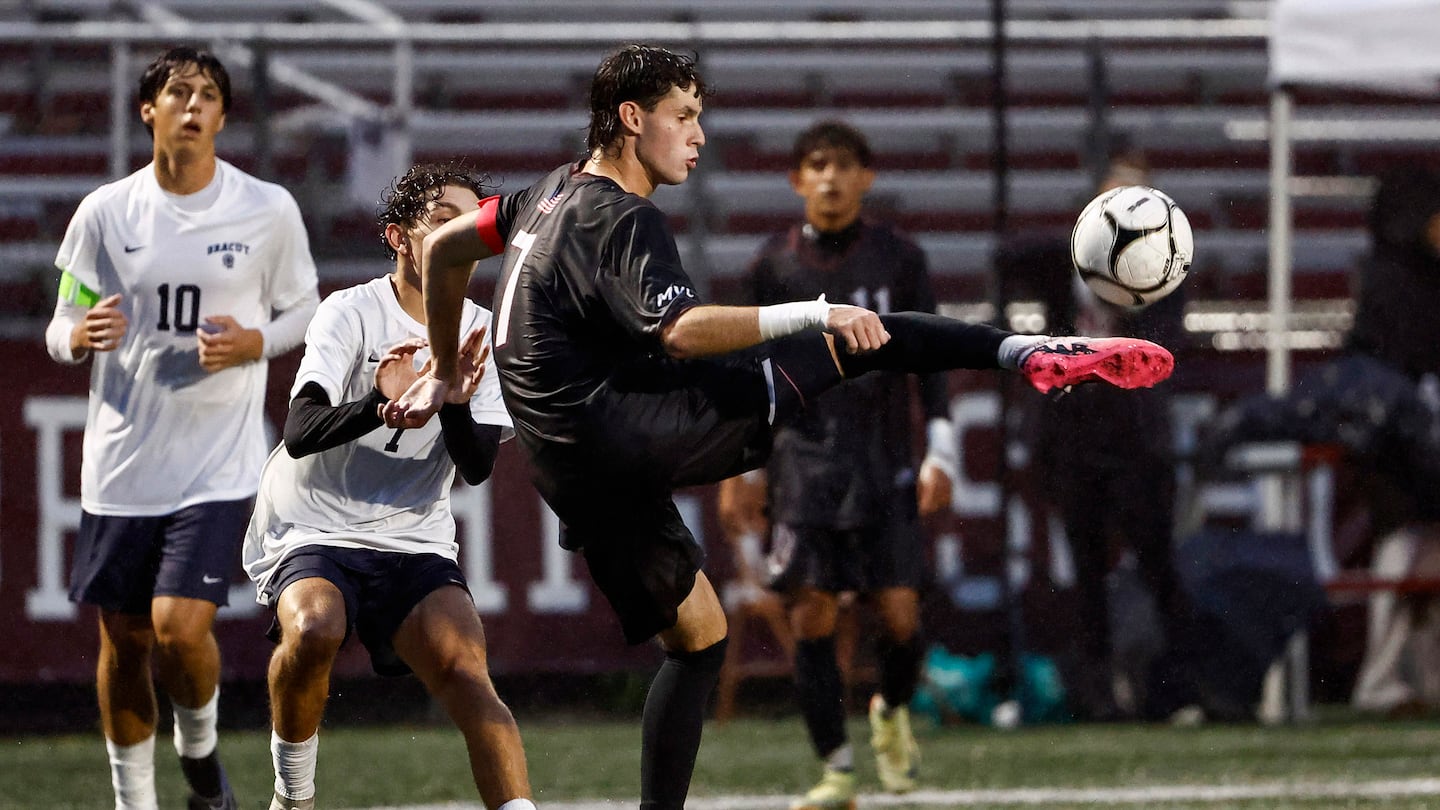 Chelmsford's Vincent McGann made the All-Merrimack Valley Conference first team last year.