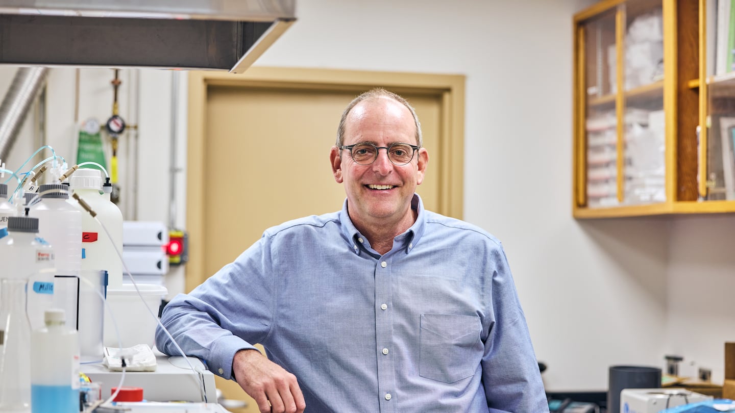 Benjamin Van Mooy, 52, an oceanographer from Woods Hole, Massachusetts, has been named a Class of 2024 MacArthur Fellow.