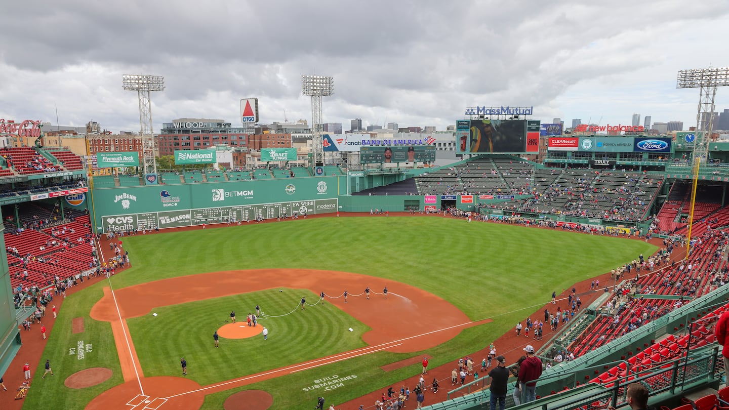 Fenway Park will be without playoff baseball for the fifth October in the last six years.