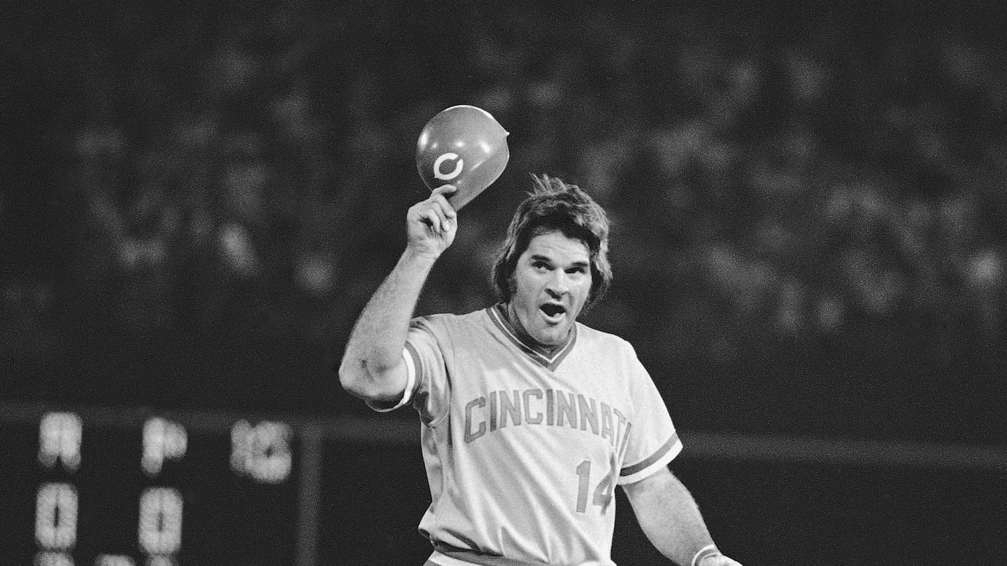 Pete Rose has more hits than anyone else in major league history, but his gambling addiction kept him from being enshrined in the Hall of Fame.