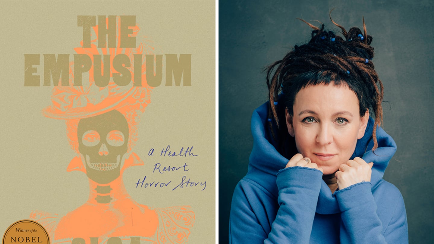 Author Olga Tokarczuk's new book is "The Empusium."