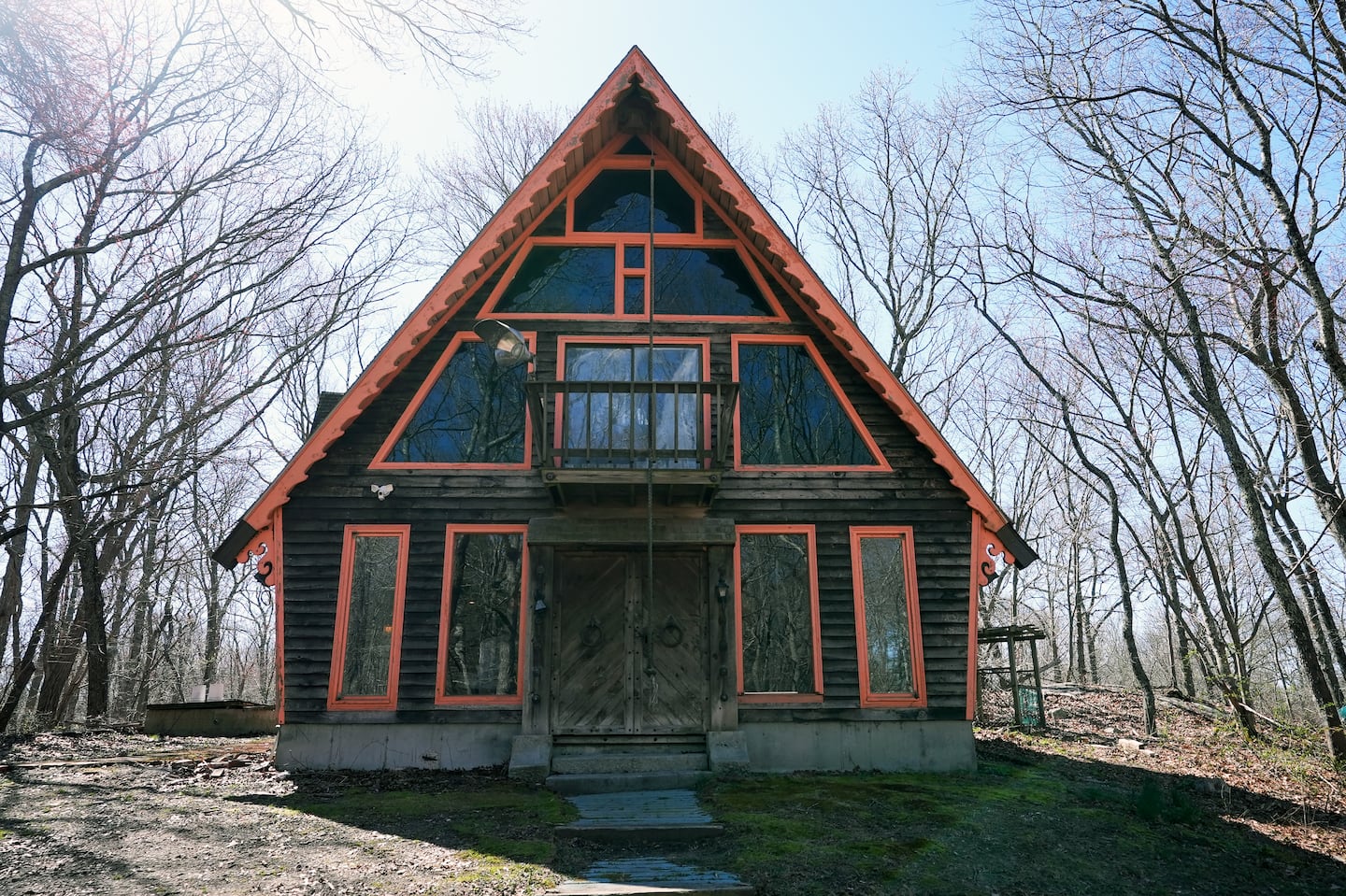 This home in the North Kingstown village of Saunderstown, R.I., is in the running to be HGTV's "Scariest House in America."