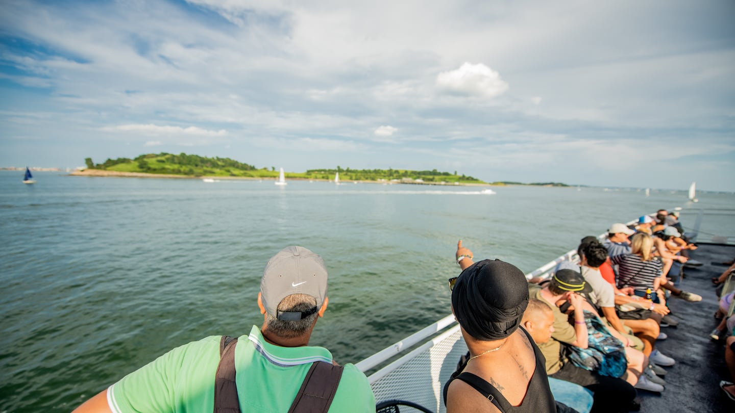 The ferry to Spectacle Island is just $5 this weekend.