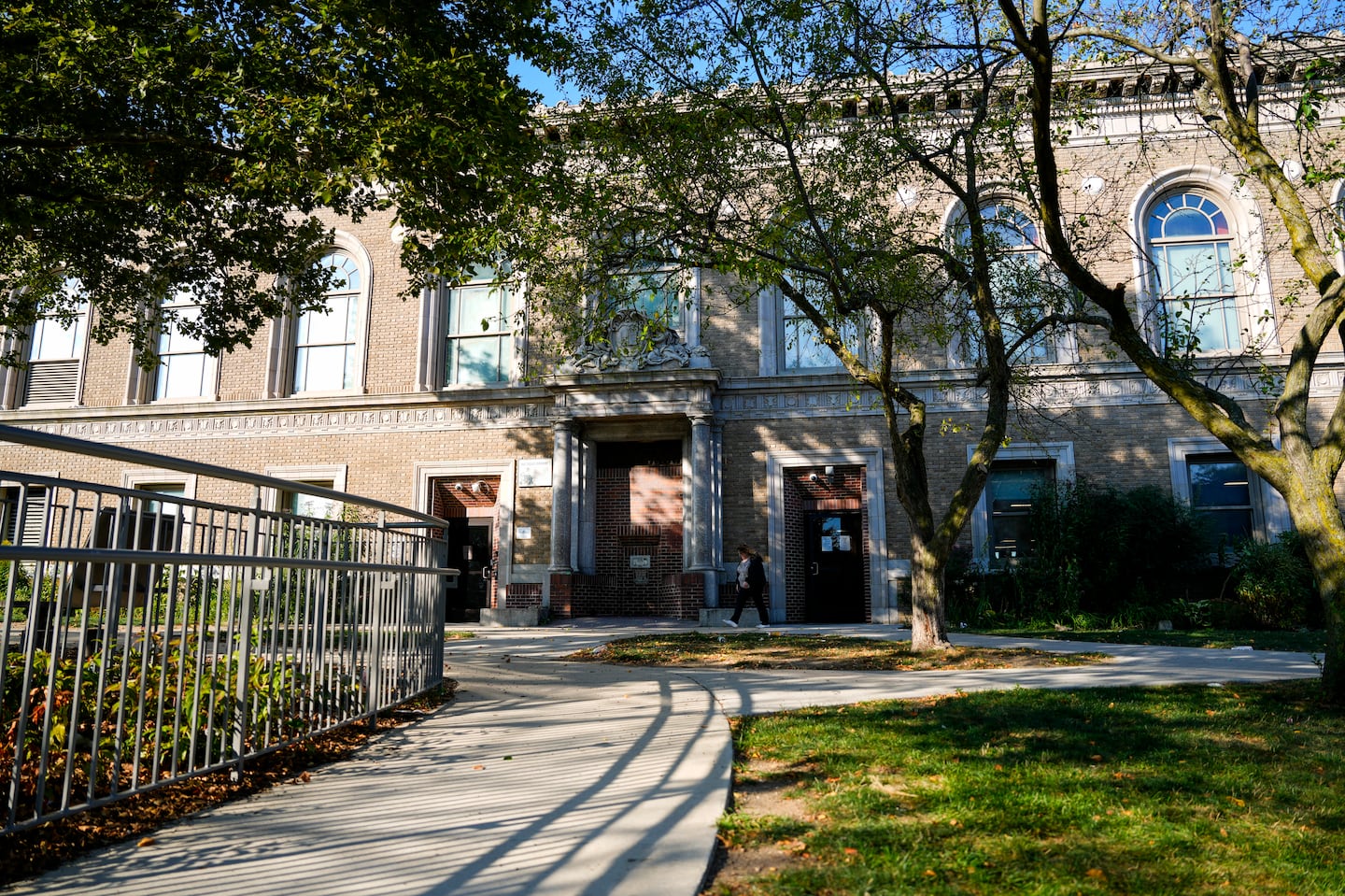 Somerville Public Library.