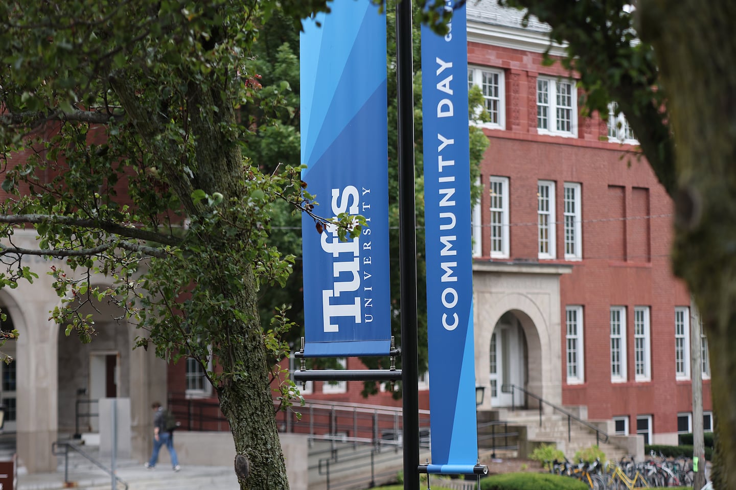 Tufts University shown in September.