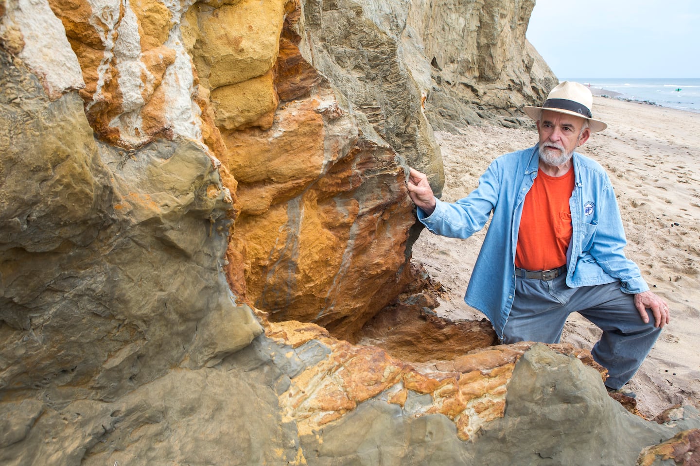 Robert Finch, author of "The Outer Beach: A Thousand-Mile Walk on Cape Cod's Atlantic Shore."