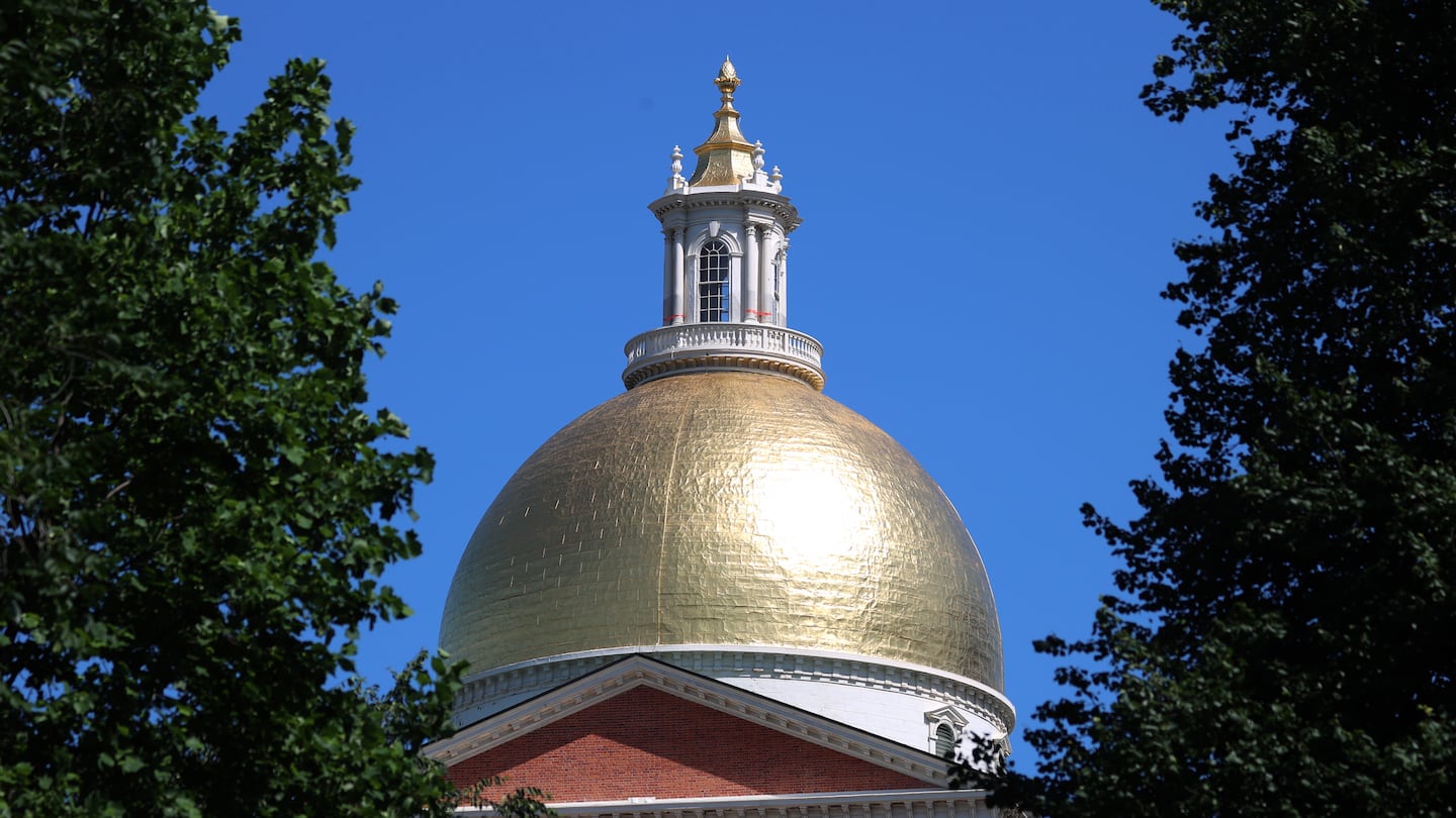 The Massachusetts State House