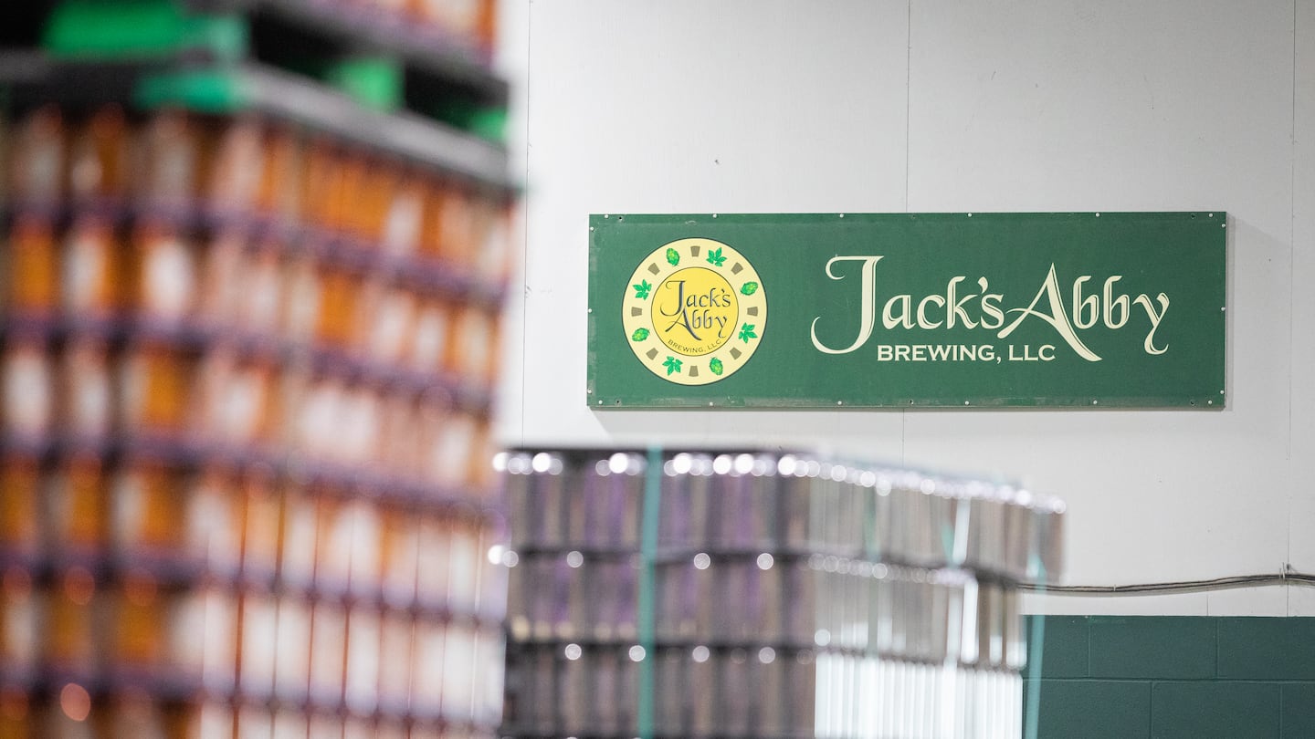 The parent company of Jack's Abby Brewing in Framingham will soon be the state's largest craft brewer.