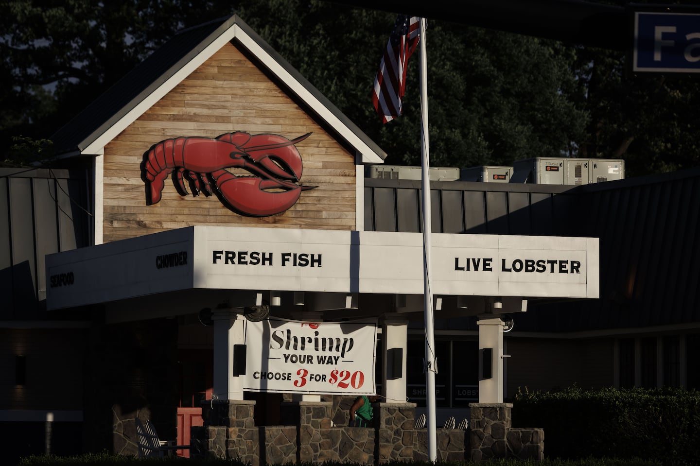 A Red Lobster restaurant in August 2024.