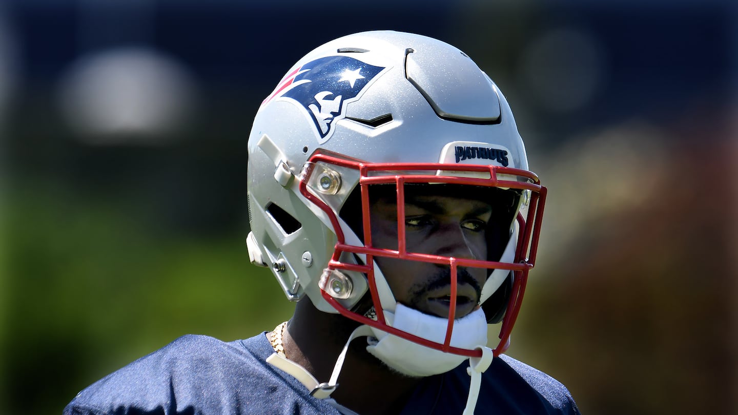 As things stand, Jabrill Peppers is still a member of the Patriots roster, with no restrictions.