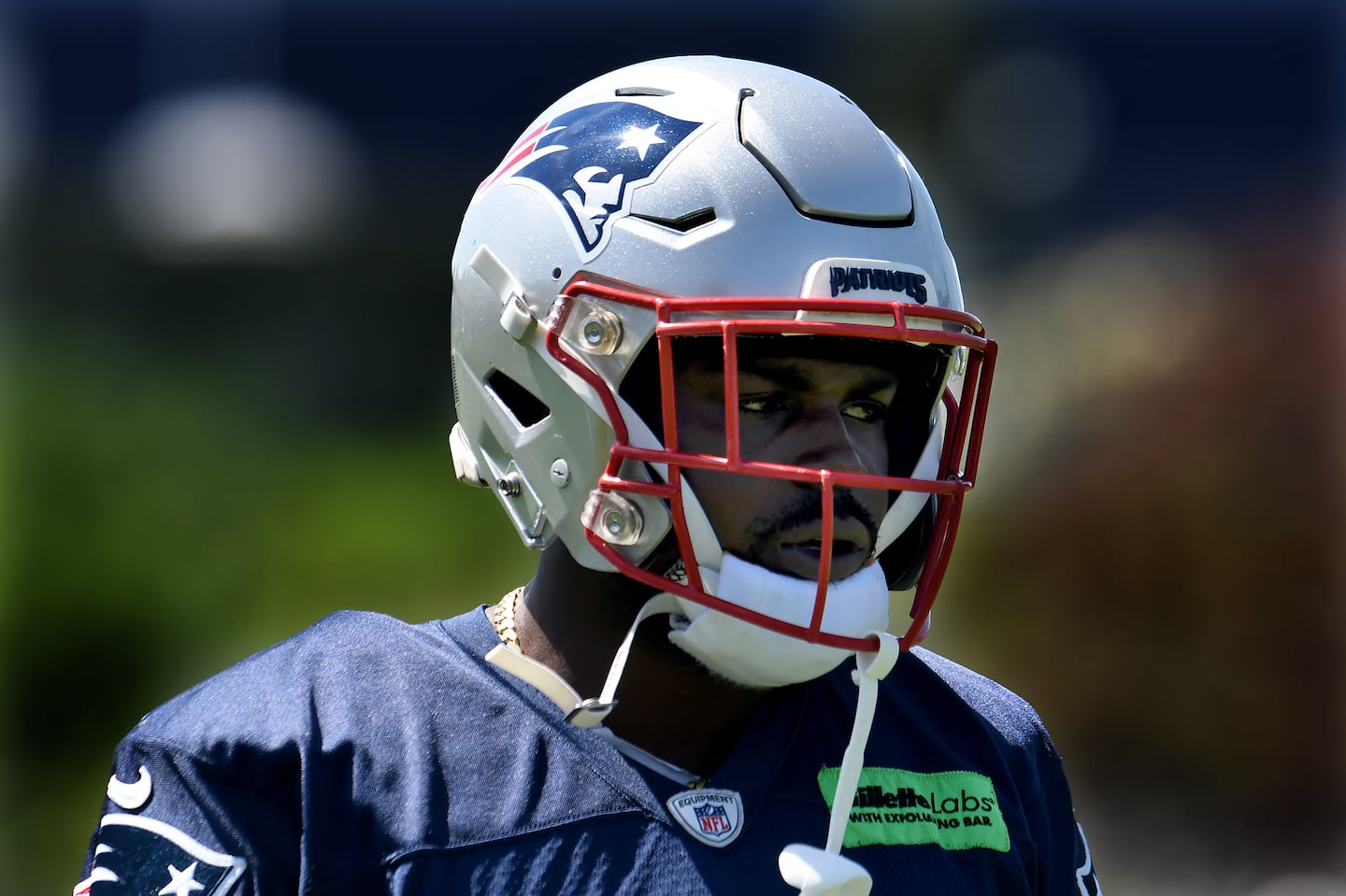 As things stand, Jabrill Peppers is still a member of the Patriots roster, with no restrictions.