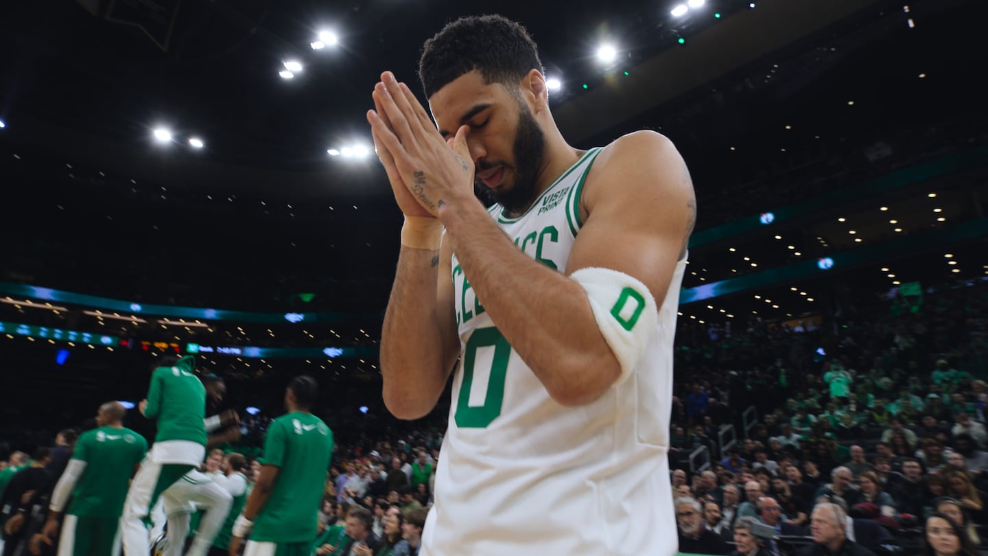 The Boston Celtics' Jayson Tatum in "Starting 5."