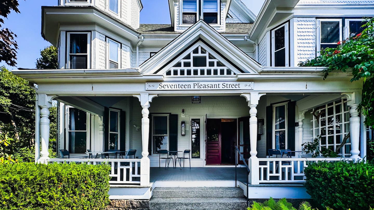 In the heart of Cape Ann, the former Pleasant Street Inn has been meticulously renovated by its new owners to its historic Victorian-era grandeur as The Rockport House.