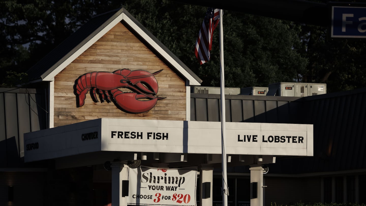 A Red Lobster restaurant in August 2024.