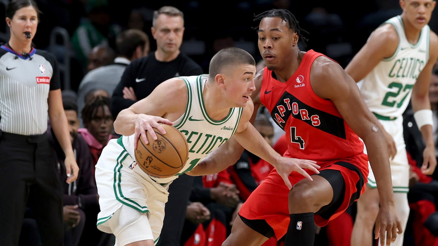 While most of the Celtics regulars sat, Payton Pritchard suited up and finished with 19 points, 9 assists and 5 rebounds in a 115-111 win over the Raptors at TD Garden.