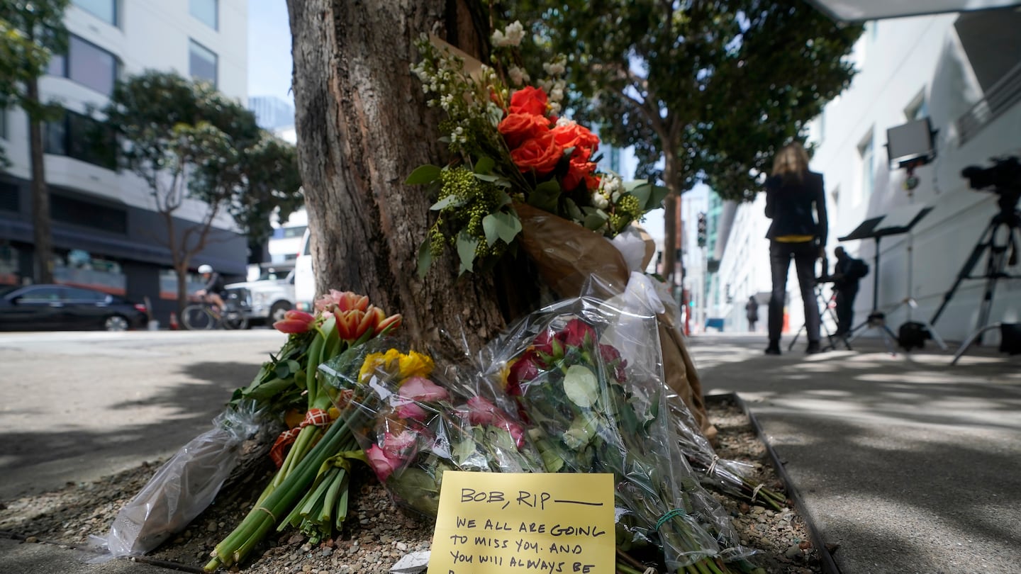 Bob Lee was a doting father to two children.