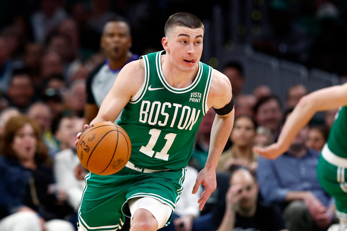 Payton Pritchard's approach is to stay ready to deliver for the Celtics whenever he is needed, in whatever role.